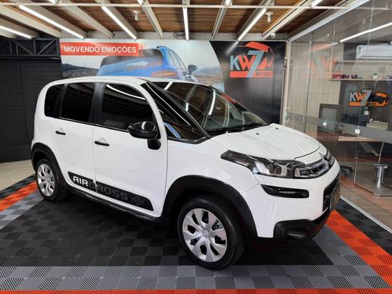 CITROËN AIRCROSS 1.6 VTI 120 FLEX START MANUAL